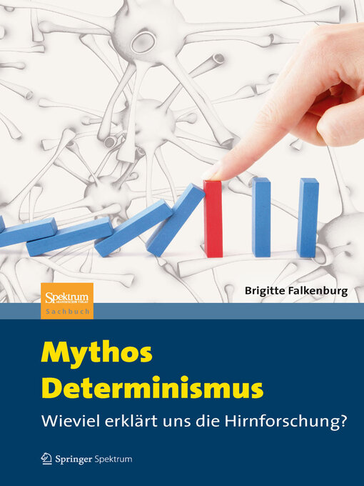 Title details for Mythos Determinismus by Brigitte Falkenburg - Available